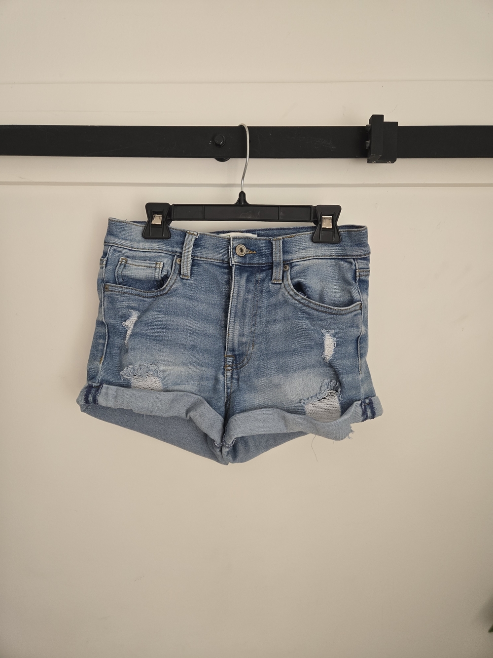 Celebrity Pink REgeneration Mindful Light Blue Women’s Jean Shorts
